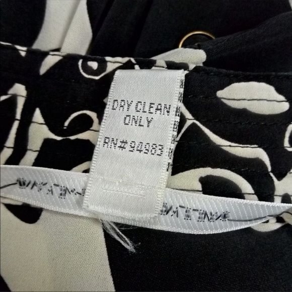 Diane Von Furstenberg | Floral Print Silk Drawstring Cuffed Sleeve Midi Dress - Picture 7 of 8